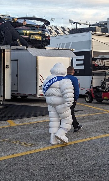 Michelin Man