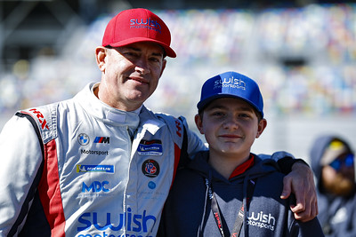 Mike Dayton and son