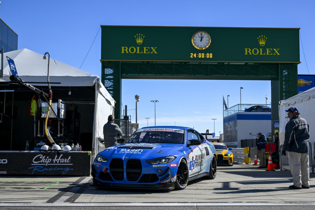 IMSA VP Sportscar Challenge Rlex sign