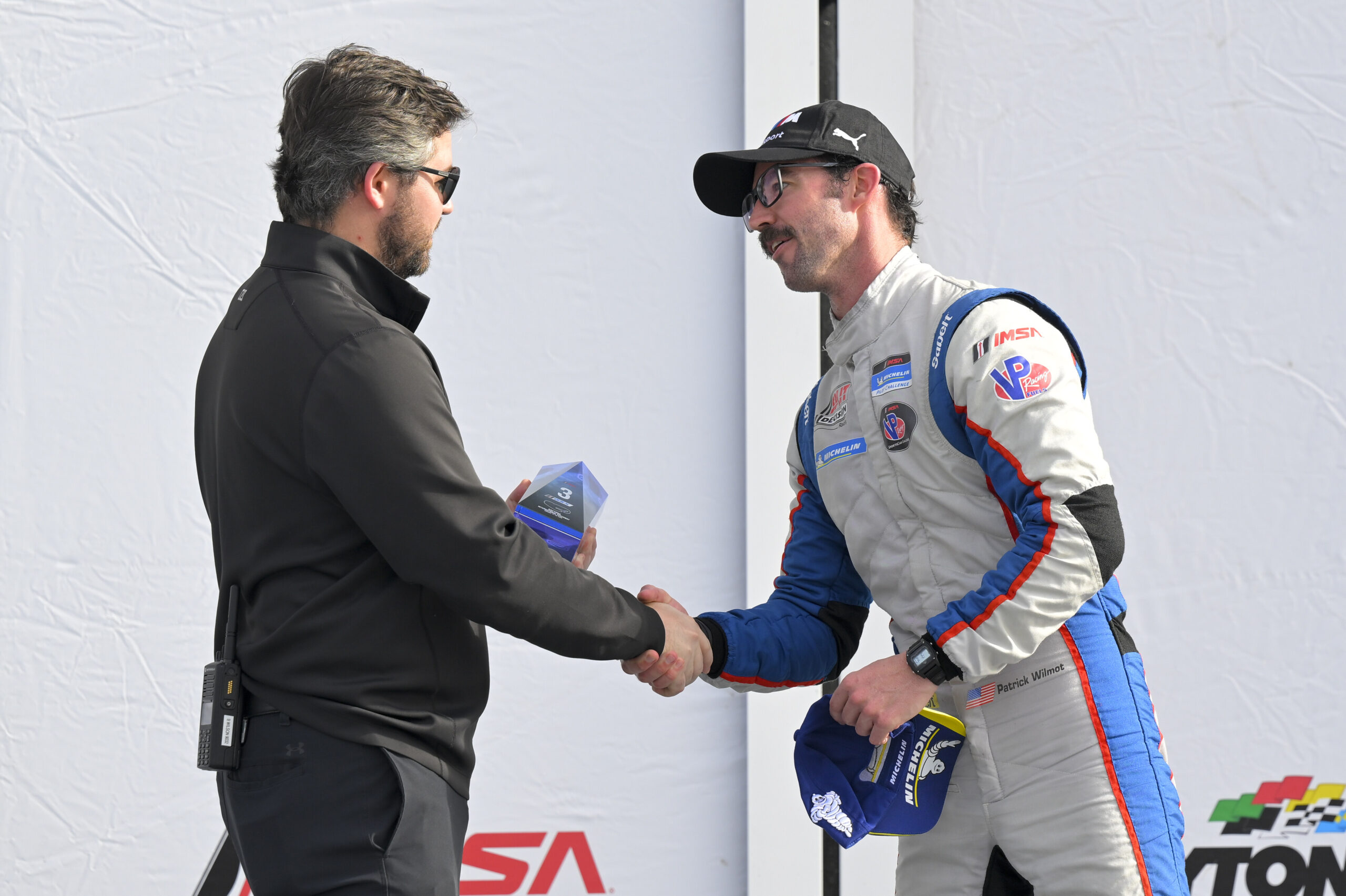 Patrick Wilmot P3 Daytona
